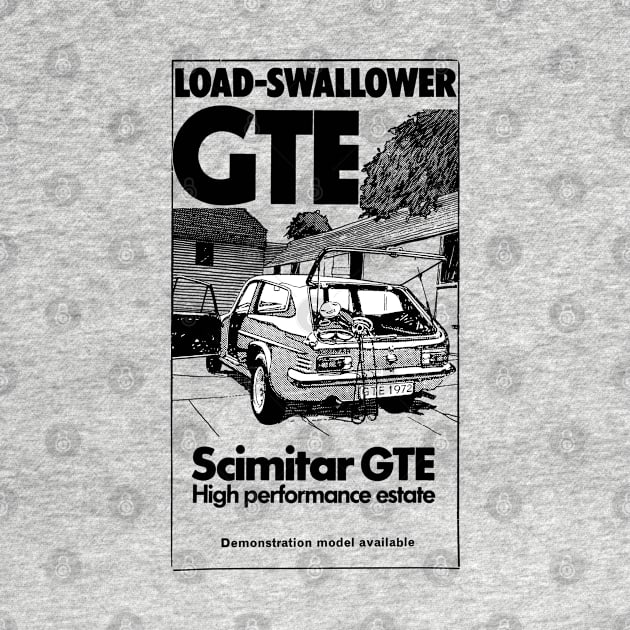 RELIANT SCIMITAR GTE - advert by Throwback Motors